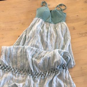 Long RVCA summer dress